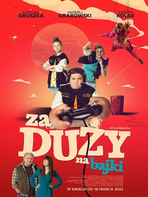 Za Duży na Bajki 2022