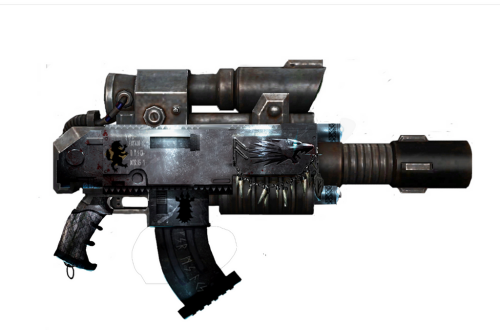 Pattern Stalker Bolter