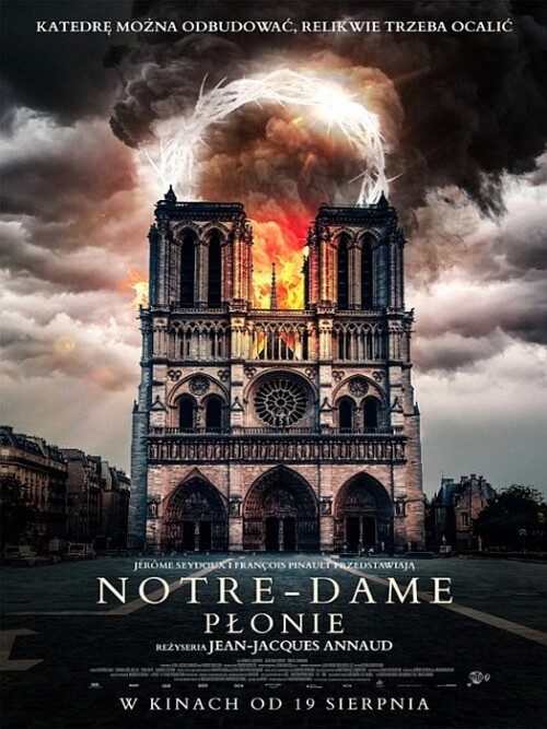 Notre Dame Płonie 2022