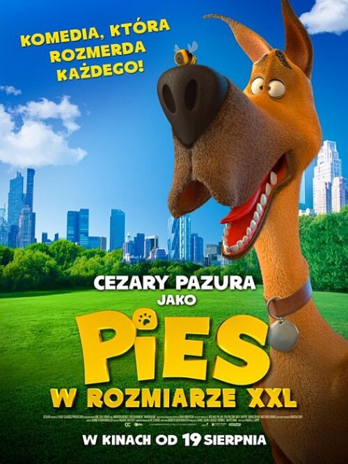 Pies w rozmiarze XXL 2022