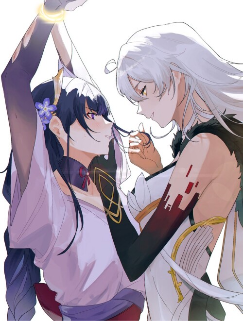  raiden shogun kiana kaslana kiana kaslana kugimiya rie sawashiro miyuki and 1 more genshin impact a