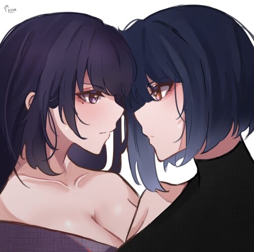  raiden shogun and kujou sara genshin impact drawn by kirinify sample 9f2131fab4300618334f198ce0761a