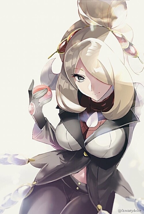  cynthia and cynthia pokemon and 2 more drawn by fantasydolce 1a3f0a6716e50d3ef061ece729acc19f