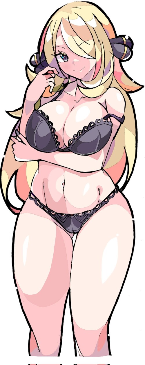  cynthia pokemon and 2 more drawn by enpe 9df34ca08e709504409eecaed72603dc