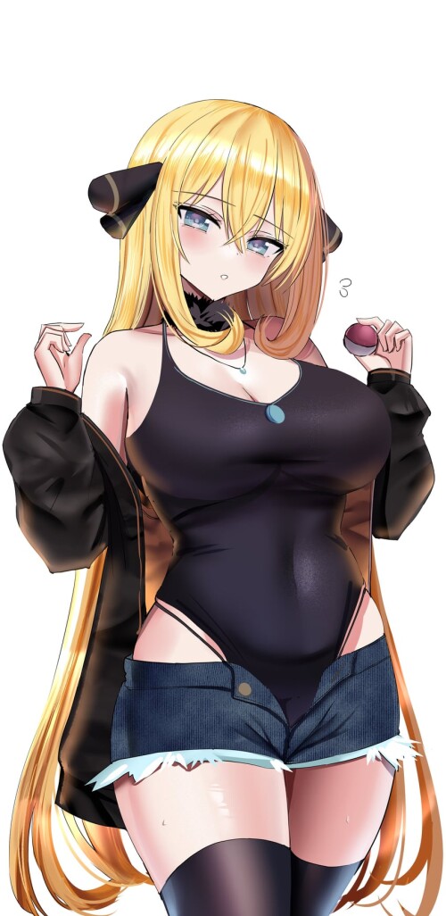  cynthia pokemon and 2 more drawn by hanasaka houcha sample 0ee3b0d95c3613930ec4b44f10ec17df