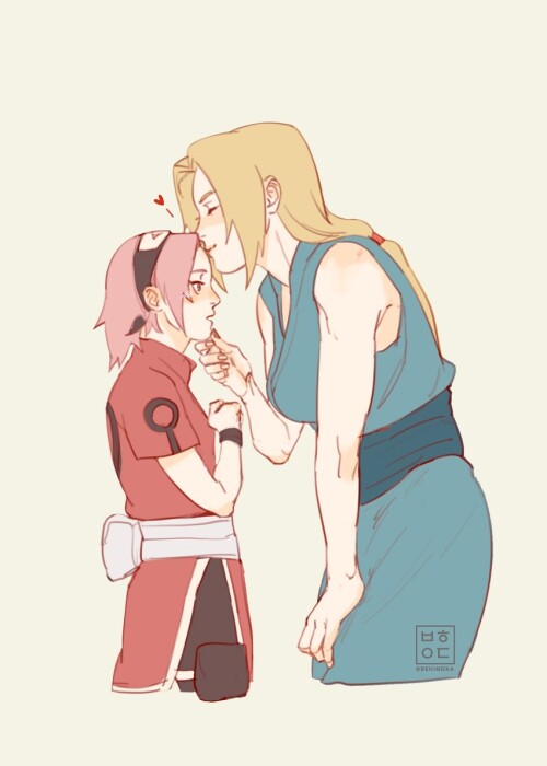 haruno sakura and tsunade naruto and 1 more drawn by behindxa sample 44da4e552fec02da672df96edcd8f9