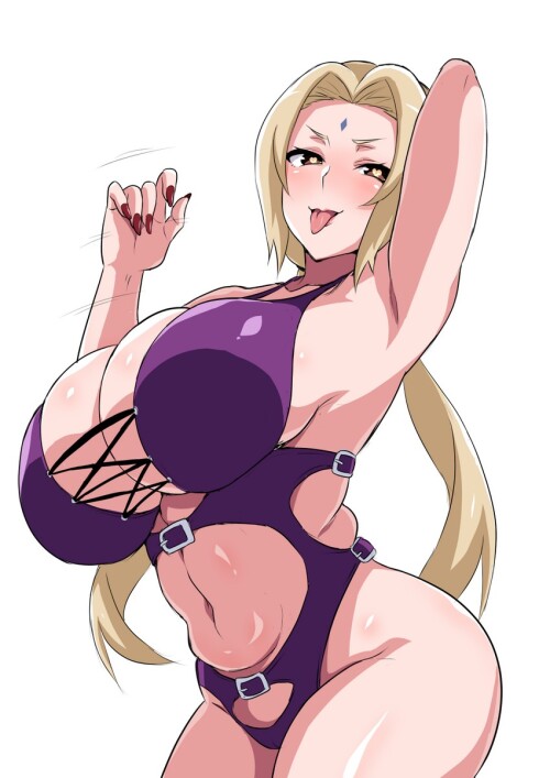  tsunade naruto and 1 more drawn by tawashi1623 sample 05b38360d4f752bb768e7fca0f6c54cc