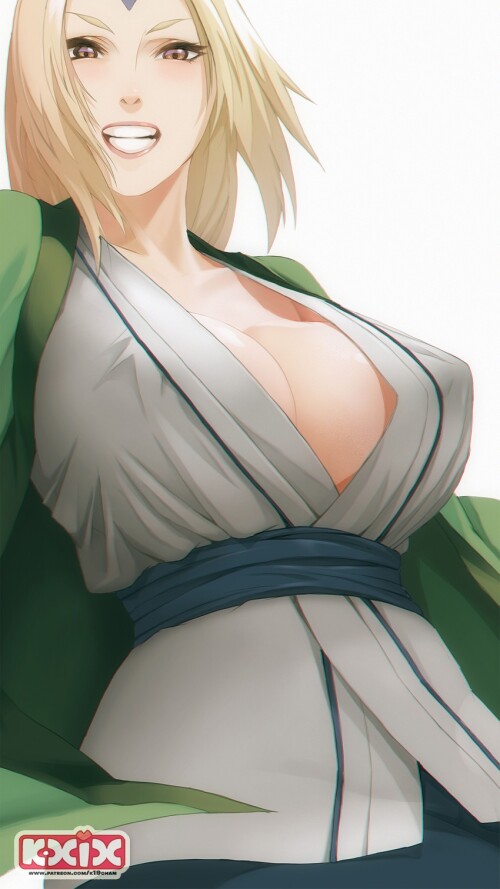  tsunade naruto and 2 more drawn by k19 sample d1bca68a4d0c83f63870c231fb484897