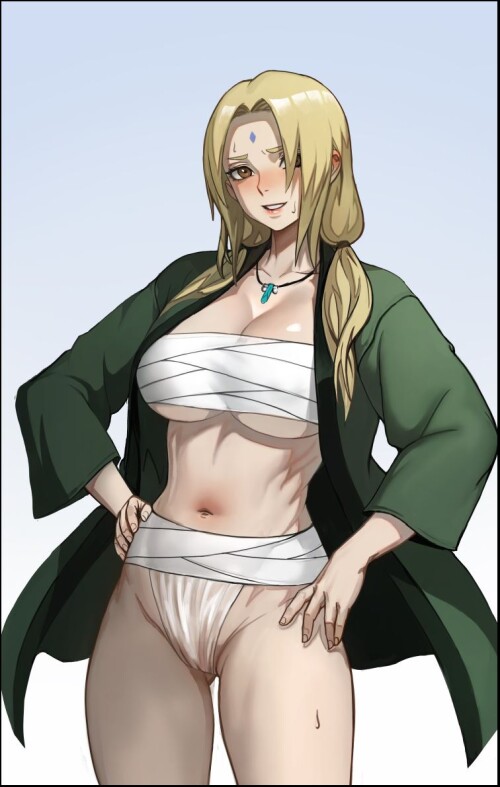  tsunade naruto and 1 more drawn by p gnesium b17f746aad56563417b724ded92ca9bc