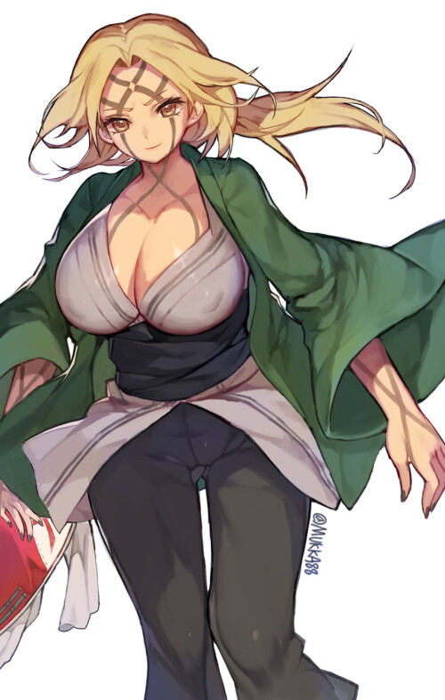 tsunade naruto and 1 more drawn by mukka sample 2c3222046c1ada22a458a3f53da89509
