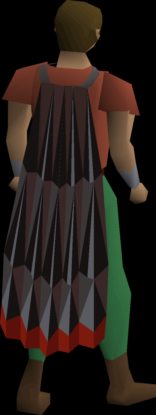 obsidian cape