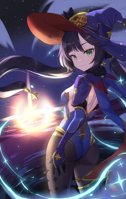  mona genshin impact drawn by rinrasetsu sample dd05cfde8ba9b02b18c06c1aaa35df22