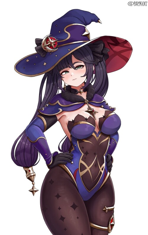  mona genshin impact drawn by brikot sample ebe9cb0f483b73cda4109dd3f7627a0e
