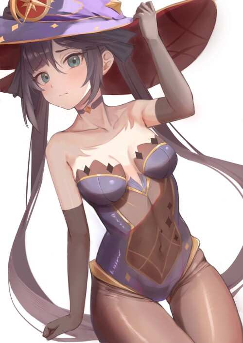  mona genshin impact drawn by lookhow sample e558d2d9f2f354547116cd2a41aa7002