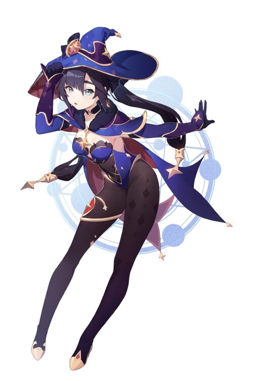  mona genshin impact drawn by xiaoyulinglinglinglingling sample 323cea65b4c1107ed4bf6b2d31c2b352