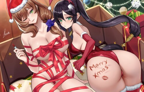  mona and lisa genshin impact drawn by piukute062 sample 96edef66a157e6b41ad158c0a19923de