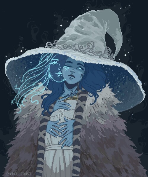  ranni the witch elden ring drawn by chel faust sample bd78d0ddc406510c716ea07055dc4e7c