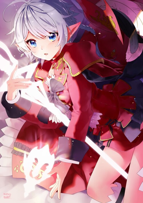  red mage and alisaie leveilleur final fantasy and 1 more drawn by lili mdoki sample 5752188f7c31ad6