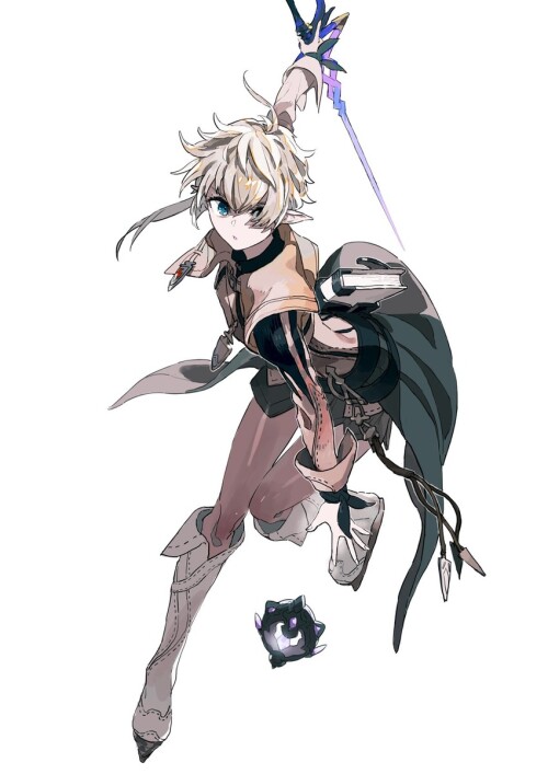  red mage and alisaie leveilleur final fantasy and 1 more drawn by atory totory sample a818a3f7059b0