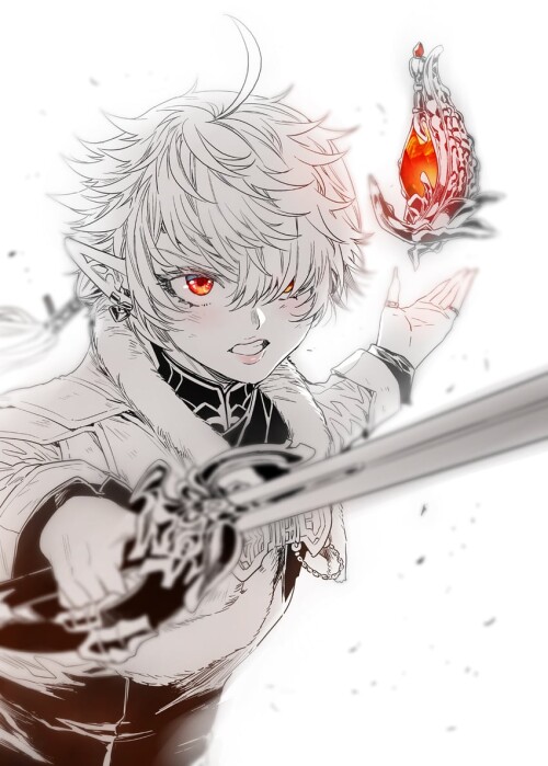  alisaie leveilleur final fantasy and 1 more drawn by mizuryu kei sample a7789680be50fcabc8f04725f01