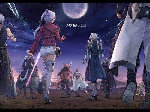  y shtola rhul adventurer g raha tia alisaie leveilleur alphinaud leveilleur and 4 more final fantas