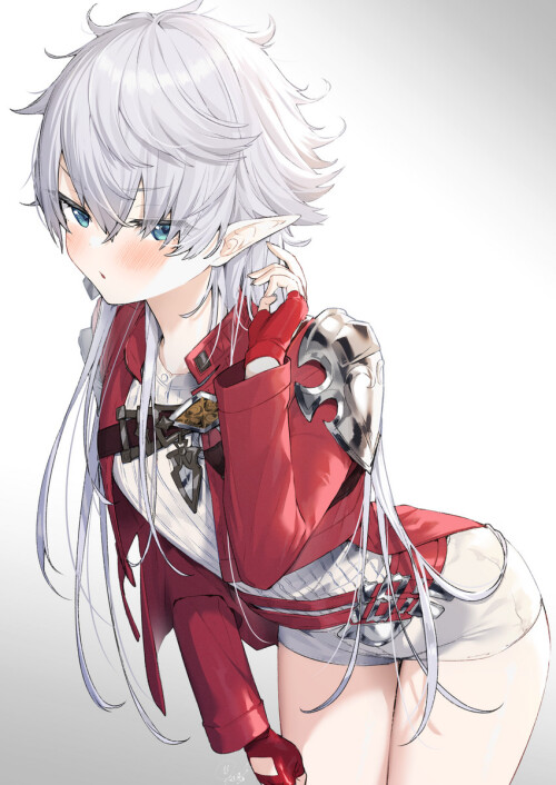  alisaie leveilleur final fantasy and 1 more drawn by itohana sample d12ced0a040f2e8fb41f9eb2ac134d7
