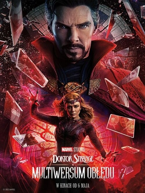 Doktor Strange w multiwersum obłędu 2022