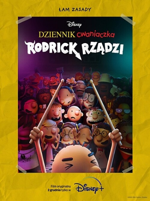 Dziennik Cwaniaczka Rodrick rządzi 2022