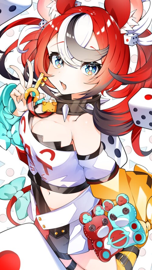  hakos baelz hololive and 1 more drawn by zukki0731 sample efbce9224f9f089832aa4f9a33c2fd96