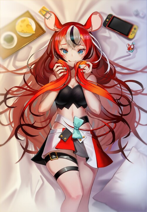  hakos baelz hololive and 1 more drawn by daika sample 3295c0cba800b1f1fa988c2bee0c8bab