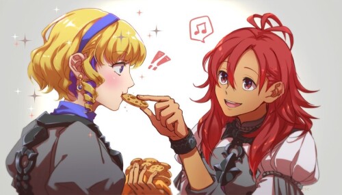  constance von nuvelle and hapi fire emblem and 1 more drawn by shiroi shiroicbe sample ec4aa10625d6