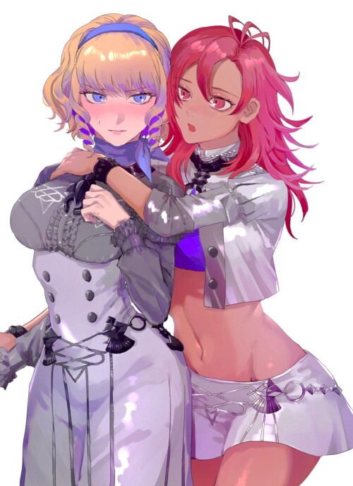  constance von nuvelle and hapi fire emblem and 1 more drawn by 4chi sample be081f502bf860be9fead19e