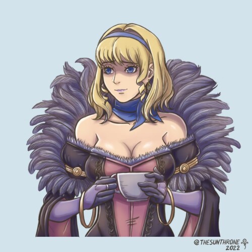 constance von nuvelle fire emblem and 2 more drawn by sunthrone sample f201400f683ba49fb29d5a34dc80