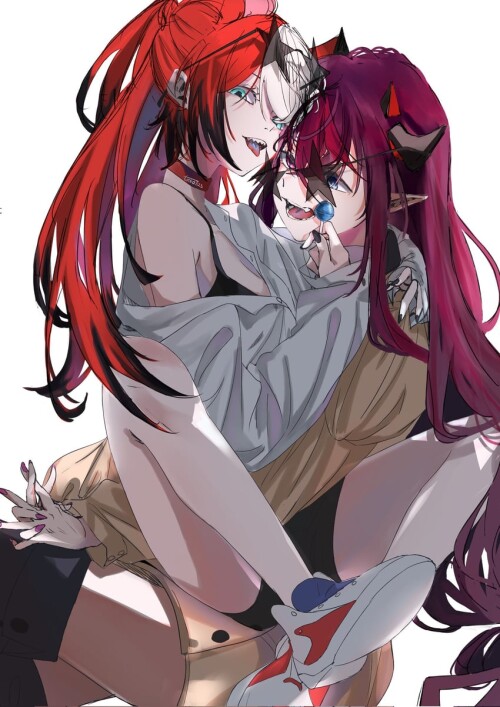 hakos baelz and irys hololive and 1 more drawn by theo323409 sample bdd2e517c92e78133a9e360d0774c97
