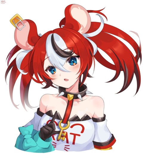  hakos baelz hololive and 1 more drawn by xivi9 sample ab95ebea0866366fd5a783402583f2a5