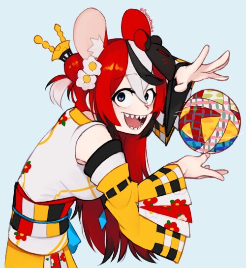  hakos baelz hololive and 3 more drawn by yoako sample 2b44b80924ef036c65ef49df6daab408