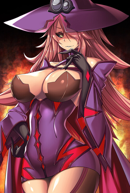  konoe a mercury blazblue and 1 more drawn by takanashi a a4d894d5c67149f5e5a62aeed495fae0