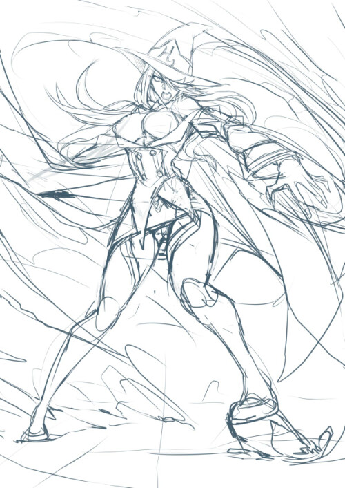  konoe a mercury blazblue and 1 more drawn by kaneaki mukku 239830f915ff0f8626a0e2e84162ba27