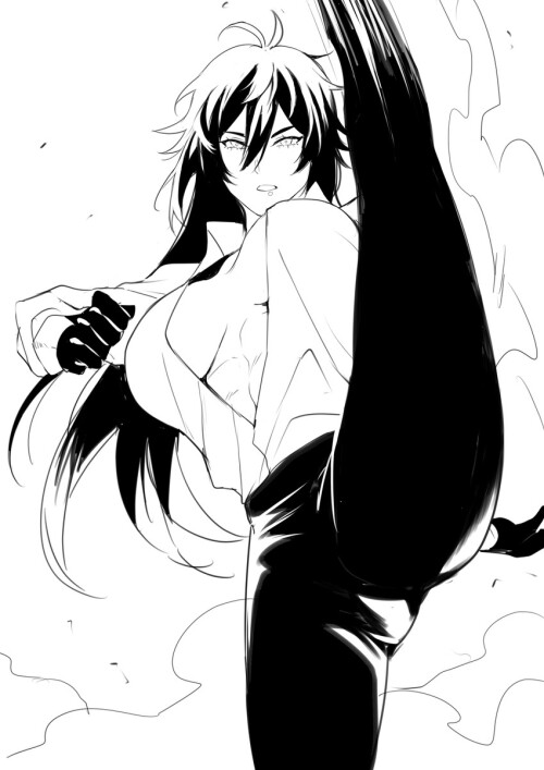  zhongli genshin impact drawn by sushisalmon95 sample 6f9c9f9f151288476f17ca9e823f6998