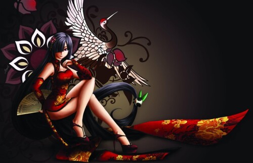  litchi faye ling and lao jiu blazblue drawn by jenny lee sample 932463625eace4f3346f536a52183ce9