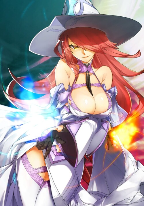  konoe a mercury blazblue and 2 more drawn by katou yuuki sample bad609b9c30d8777ff07d17fb1ad5edf