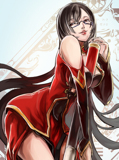  litchi faye ling blazblue drawn by soojie roh 9fe18d70043e593a71fa027e99dc9e10