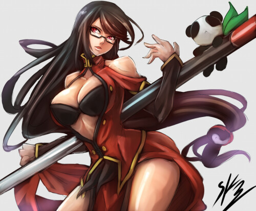  litchi faye ling and lao jiu blazblue drawn by sowel sk3 3b9d53ae47328510e73237be36bba86a