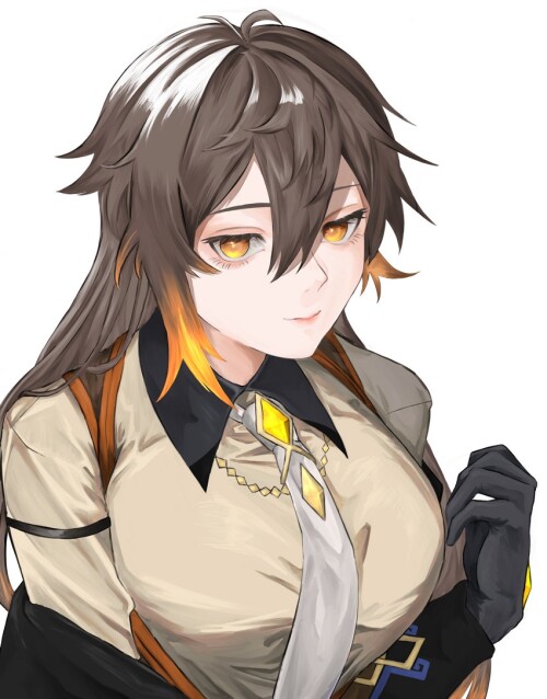  zhongli genshin impact drawn by kurokou0616 sample ed001cf5eb3ccc32b9e30be5f7fd6bea