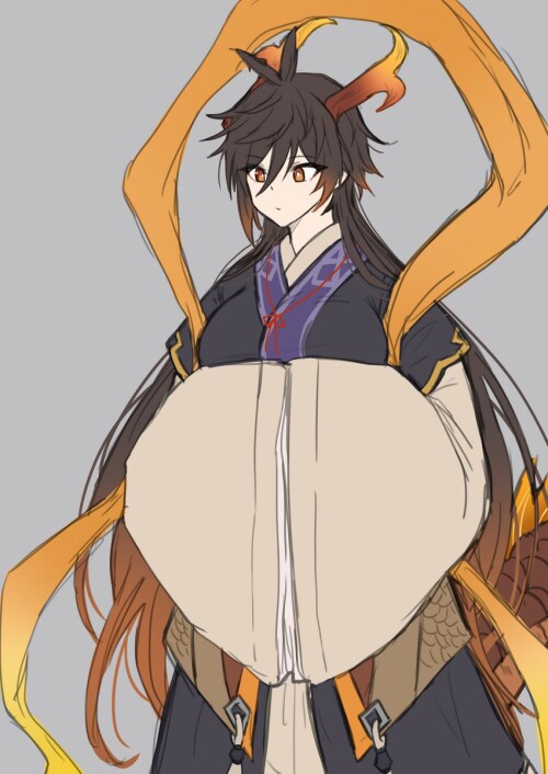  zhongli genshin impact drawn by takanaru sample 4b10bffbdd327da26a4816186e38e766