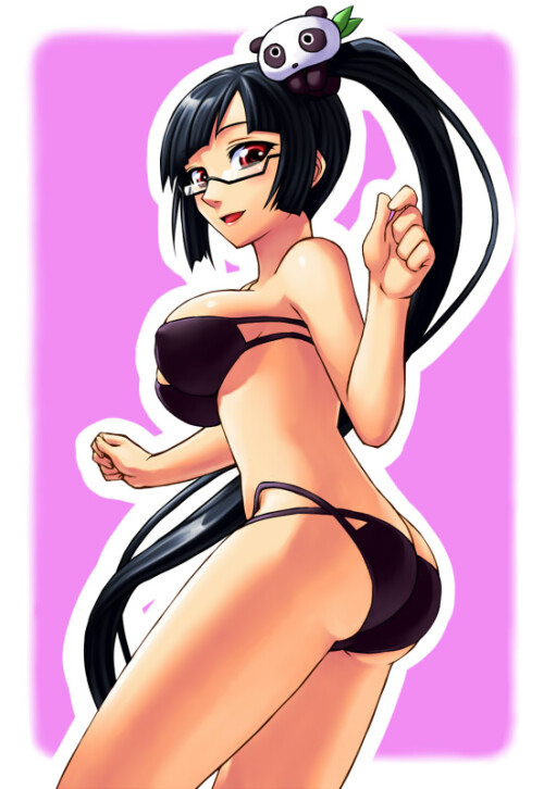  litchi faye ling and lao jiu blazblue drawn by ono misao e1b12b9b2cf63123582712a326a06f05