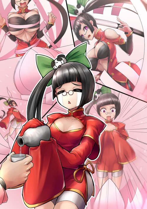  litchi faye ling and lao jiu blazblue drawn by sowel sk3 ccaba24af850f585a6467e2570fe7ca3