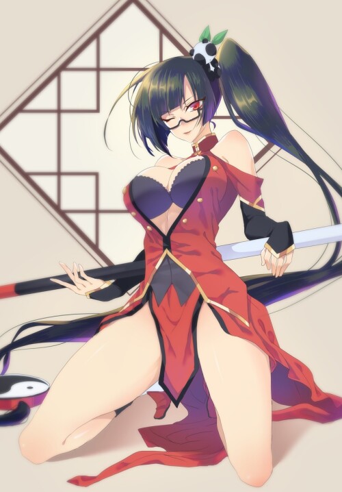 litchi faye ling and lao jiu blazblue drawn by koikawa minoru sample 072ceb1ba45e9263cf52e775357aba