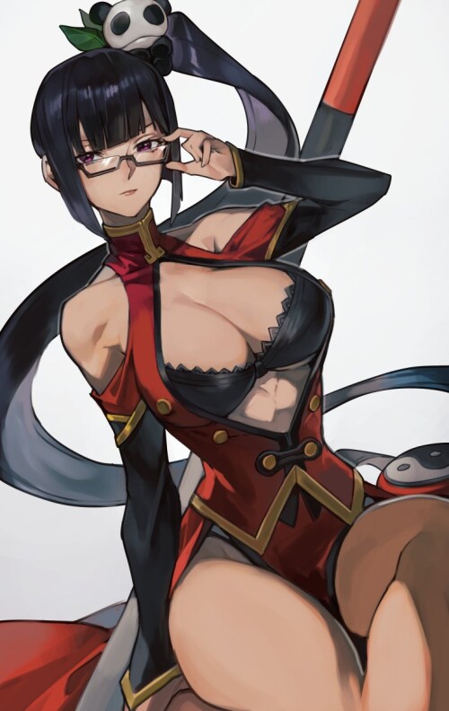 litchi faye ling blazblue drawn by uncle rabbit ii 1cb271a8059169ef9f19b716a09fe1f1