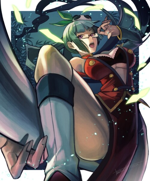  litchi faye ling and lao jiu blazblue drawn by ponkichi hazama senkonmeiraku sample 074e6d43cc4a095